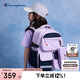 Champion冠軍男女兒童雙肩包2025秋季新款4-6年級學(xué)生多口袋防潑水書包