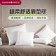 Harbor House 方形靠墊芯靠枕芯沙發(fā)臥室抱枕腰靠墊高回彈 Miles 白色-新-超柔舒適款 37cm*61cm