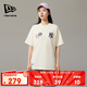 NEW ERA紐亦華MLB短袖男女同款夏季印花NY休閑運(yùn)動(dòng)短袖T恤13559698-S