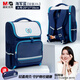 晨光(M&G)小學(xué)生書包 張梓琳推薦減負(fù)護(hù)脊兒童雙肩背包1-3年級(jí) 吐司包