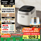 松下（Panasonic）【國家補(bǔ)貼20%】飯光光0涂層電飯煲家用3-6人IH加熱煮飯鍋無涂層不銹鋼一級能效4升容量H15NSJ