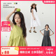 LUSON陳大豬童裝女童連衣裙夏季2025新款韓版洋氣兒童薄款背心裙
