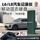 閃立派硬盤 適用于理想行車記錄儀移動(dòng)硬盤4.4哨兵模式L8/L9/L7車載高速Type-C大容量存儲(chǔ)移動(dòng)硬盤 1TB記錄儀移動(dòng)固態(tài)硬盤(San2000）墨綠青