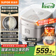 蘇泊爾（SUPOR）國(guó)家補(bǔ)貼 4升家用3-4人 電飯煲電飯鍋柴火飯 0涂層不銹鋼內(nèi)膽球釜 多功能一級(jí)能效 SF40HC1960微壓