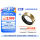 三星 Samsung Ring 智能戒指/智能指環(huán)/精確的睡眠監(jiān)測及指導/持久續(xù)航11號 鈦金 男女戒指