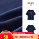 森馬（Semir）短袖t恤女中長款清爽海洋精靈印花25夏涼感抗菌上衣109325100031