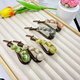 詩泊雅一字夾新款后腦勺高級感扭扭夾女大號發(fā)量多發(fā)卡中國風盤發(fā)2025款 5色各1個