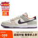 耐克NIKE板鞋男子休閑鞋 DUNK 舒適百搭運(yùn)動(dòng)鞋 HV5750-133白綠紫42