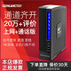 Genuinetek蜂易達(dá)手機(jī)信號放大器增強(qiáng)器接收器加強(qiáng)器擴(kuò)大器室內(nèi)地下室山區(qū)城中村農(nóng)村城市可用改善上網(wǎng)和通話