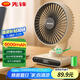 先鋒風(fēng)寶USB小風(fēng)扇空氣循環(huán)家用風(fēng)扇臺(tái)式電風(fēng)扇小型輕音節(jié)能對(duì)流換氣扇桌面風(fēng)扇辦公室學(xué)生小型電扇D19