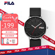 斐樂（FILA）斐樂（FILA）手表潮流運動硅膠學生石英腕表 FLM38-6052-001