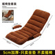 問(wèn)雅加厚搖搖椅坐墊冬季保暖熱賣(mài)款舒適休閑躺椅墊四季通用折疊藤椅墊 橙棕色-連體搖椅坐墊【帶扶手套】 45x130x5cm