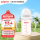 貝親（Pigeon）PPSU寬口徑雙把手奶瓶240ml M號奶嘴 3個(gè)月+ AA270