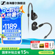 森海塞爾（Sennheiser）IE900/IE600/IE300旗艦級HIFI高保真超寬單動圈單元可拆卸MMCX掛耳式耳機 高保真發(fā)燒有線耳機耳塞 IE300 【進(jìn)階HIFI高保真】