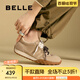 百麗（Belle）張凌赫同款彩虹豆透氣新款德訓(xùn)鞋女商場(chǎng)款運(yùn)動(dòng)阿甘鞋B1U1DAM5預(yù)售 【譚卓同款】深杏色 （雙色鞋帶） 39 (245mm)