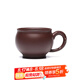 藏壺天下宜興純手工精品梅報春品茗小口茶杯原礦精致一人飲小號帶把主人杯 紫泥