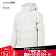 尤尼克斯（YONEX）YY2025新款羽毛球服羽絨服男女短秋冬防風(fēng)保暖YOBC4056CR 女羽絨服YOBC4057CR-305灰白色 M