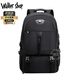 Walker Shop【品牌精選】男士雙肩包男旅行多功能登機行李包大容量背包雙肩包 潮流款80升【獨立鞋倉】