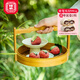 祥禾餑餑鋪中華老字號天津特產(chǎn)中秋月餅禮盒禮品糕點(diǎn)心伴手禮零食送長輩節(jié)日 【時(shí)令新品】楊梅酥4枚-120g