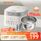 九陽(yáng)（Joyoung）電飯煲3L家用電飯鍋不銹鋼內(nèi)膽316L微壓煮飯鍋2-3人智能預(yù)約0涂層煲湯煮粥鍋 F-30F335L