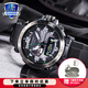 卡西歐（CASIO） 【全國聯(lián)?！渴直砣馗袘魈妓乩w維表帶戶(hù)外登山表太陽(yáng)能男表 PRW-6600Y-1