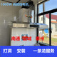 美歐好太太不銹鋼商用抽油煙機(jī)飯店廚房排煙罩農(nóng)村土灶柴火灶大吸力排煙罩 80厘米*65厘米自己安裝