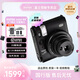 富士（FUJIFILM）instax一次成像拍立得相機(jī) mini99 經(jīng)典黑 套餐2：官配內(nèi)容+20張+束口袋+pvc相框