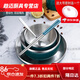 碉凰碗筷套裝單人個(gè)人專用碗筷單人一套精致不銹鋼一人食餐具一人用家 大盤大碗小碗筷勺蓋深綠 0頭