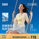 森馬（Semir）防曬外套|商場(chǎng)同款外套女短款涼感2025夏季拼接夾克101325108004