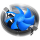 超頻三（PCCOOLER） 青鳥3 臺式機(jī)電腦CPU散熱器（多平臺/9CM風(fēng)扇/ITX散熱器/下壓式/附帶硅脂） 青鳥3