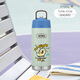 膳魔師（THERMOS）保溫杯316鋼男女士570mL大容量吸管保冷水杯子TCFB-570S GN(AR)