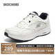 斯凱奇（Skechers）男鞋厚底運(yùn)動(dòng)跑步鞋網(wǎng)面透氣軟底休閑健步鞋220371