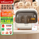 萬和（Vanward）【免瀝水 304不銹鋼】奶瓶消毒柜烘干家用臺式桌面母嬰寶寶奶嘴紫外線消毒柜【國家補貼】ZTP20TS