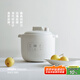olayks立時(shí) 電燉盅 家用電燉鍋3-5人多功能煮粥煲湯輔食全自動(dòng)白瓷內(nèi)膽微壓直燉2.5L