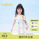 巴拉巴拉童裝女童公主裙2024夏季兒童連衣裙寶寶裙子文藝網紗208224111011