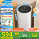 美的（Midea）迷你洗衣機(jī) MB30VH36E 3KG嬰兒小型兒童內(nèi)衣洗衣機(jī) 全自動波輪 高溫煮洗 除菌除螨宿舍 以舊換新