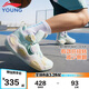 李寧童鞋兒童籃球鞋男小大童全城8 青少版韋德系列運動鞋32YKBS114-17