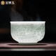 金鑲玉景德鎮(zhèn)茶杯 影青瓷主人杯家用陶瓷喝茶杯茶具禮盒裝 清明上河圖