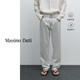 Massimo Dutti夏季新品2025男裝 極簡風休閑版輕質(zhì)中腰牛仔褲 00302120 淡灰色 31 (180/82A)