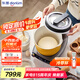 東菱（Donlim）家用多功能面食機(jī)廚師機(jī) 全自動(dòng)絞肉 揉面一體發(fā)酵打發(fā)和面機(jī)DL-1349【鈦金灰】