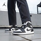 耐克（NIKE）【潮】Air Jordan aj1板鞋男女新款高幫休閑跑步運動(dòng)耐磨籃球鞋 FB9911-001 黑白熊貓 41