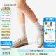 NINE WEST【商場同款】玖熙樂福鞋女2025春新款軟平底小皮鞋單鞋女鞋 卡其色 35