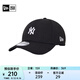 NEW ERA【七夕禮物】紐亦華MLB棒球帽NY LA軟頂彎檐鴨舌帽子休閑遮陽920 70397463-黑色-NY 940 OSFM