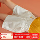 ASK JUNIOR女童褲子夏薄款中大童時(shí)尚純色休閑純棉牛仔短褲 白色 150cm 