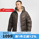 耐克（NIKE）2025春男防寒保暖戶外運動羽絨夾克 HV8203-004 M