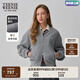 Teenie Weenie小熊外套女2025年春季新款簡(jiǎn)約休閑刺繡運動(dòng)棒球服夾克外套女 灰色 M 165
