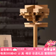 晚峰應(yīng)縣木塔斗拱中國(guó)古建筑模型隼牟榫卯積木玩具結(jié)構(gòu)拼裝拼搭建實(shí)木 應(yīng)縣木塔外檐副階轉(zhuǎn)角