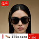 雷朋（RayBan）太陽(yáng)鏡男女款時(shí)尚大框墨鏡舒適眼鏡0RB4423D