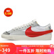 耐克NIKE男休閑鞋經(jīng)典BLAZER LOW '77新年紅運(yùn)動(dòng)鞋DQ8769-100灰白42