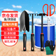 星昌旺多功能趕海工具套裝 加厚鏟子耙子戶(hù)外農具園藝工具手套兒童挖沙 6件套